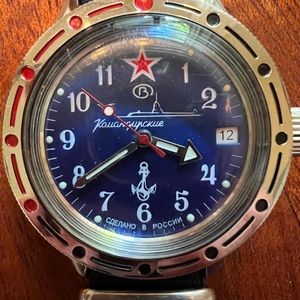 Vostok Amphibia Automatic Watch